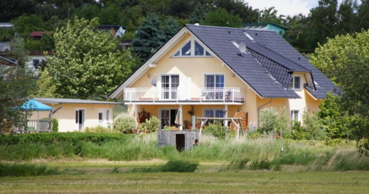 Ferienhaus Am Achterwasser Uckeritz Exterior photo