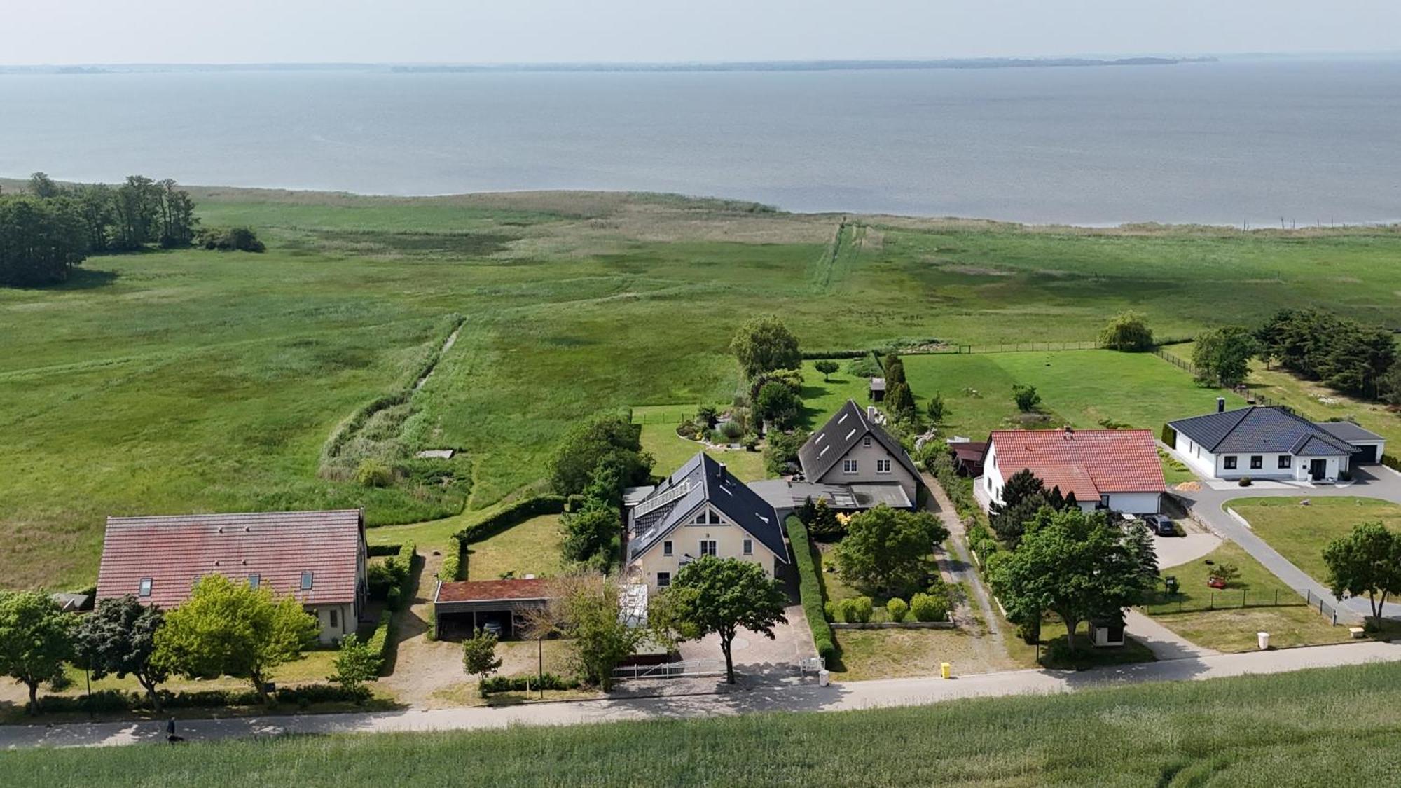 Ferienhaus Am Achterwasser Uckeritz Exterior photo