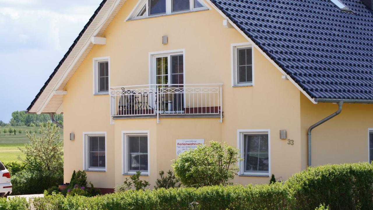 Ferienhaus Am Achterwasser Uckeritz Exterior photo